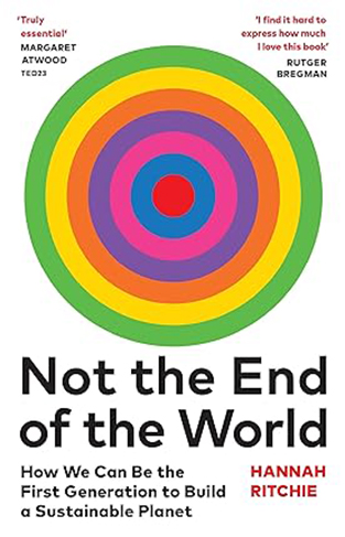The First Generation - The Past, Present and Future of Humanity's Relationship with the Environment